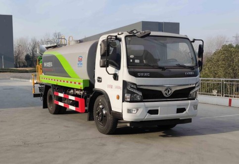 10方灑水車價(jià)格報(bào)價(jià)_國六10噸東風(fēng)福瑞卡綠化灑水車廠家價(jià)格
